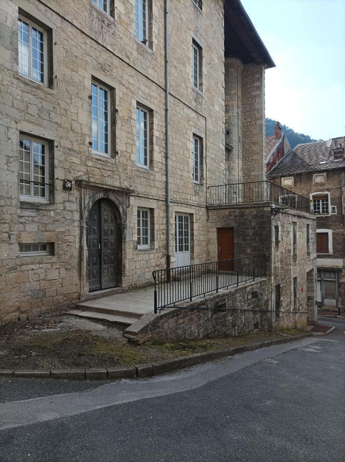 O'Couvent - Appartement 91 M2 - 4 Chambres - A521 Salins-les-Bains Exteriör bild