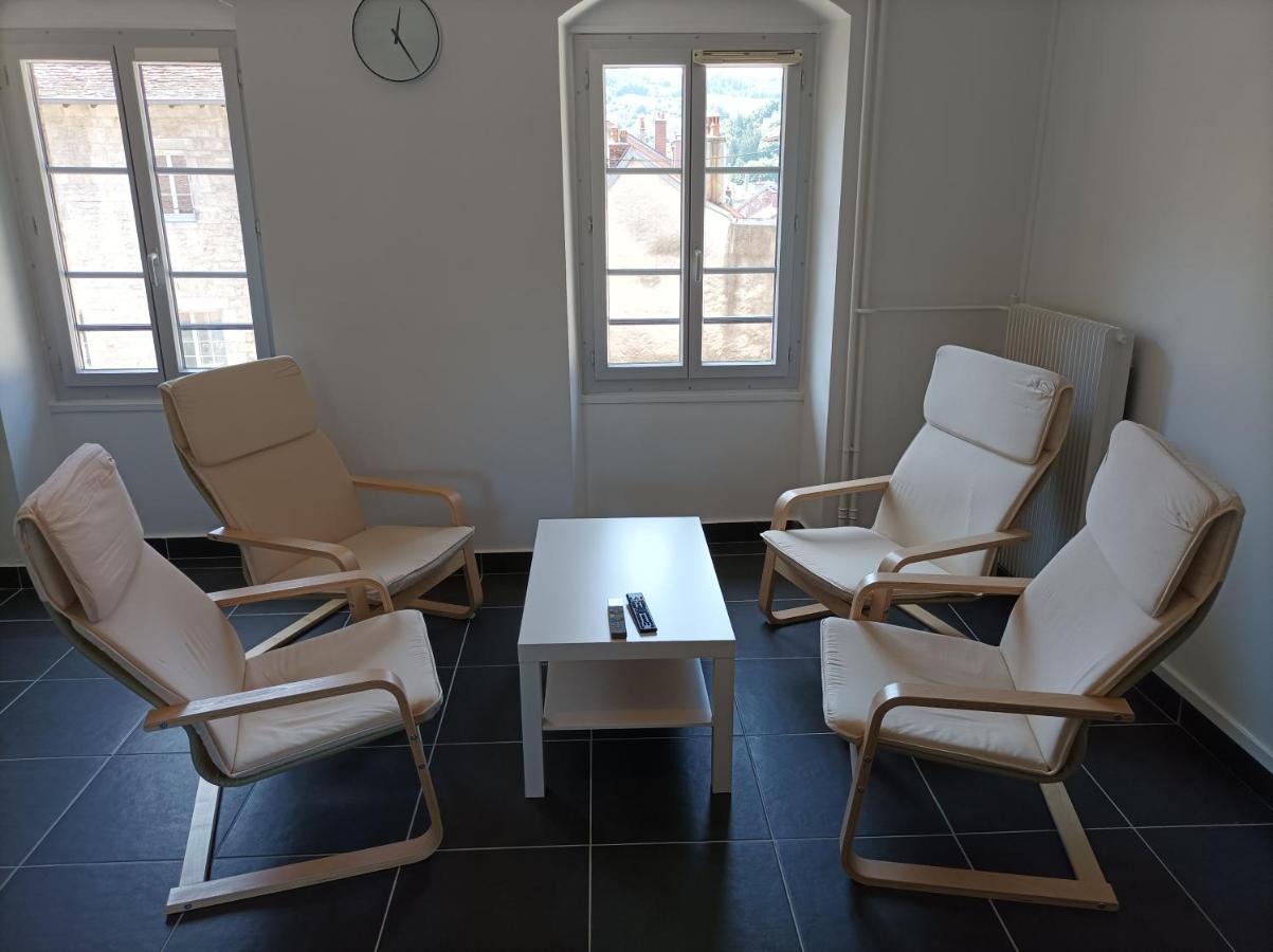 O'Couvent - Appartement 91 M2 - 4 Chambres - A521 Salins-les-Bains Exteriör bild