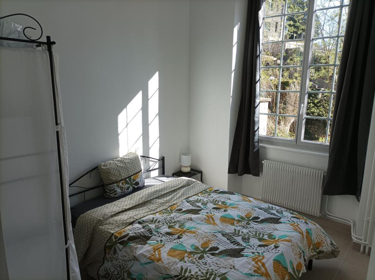 O'Couvent - Appartement 91 M2 - 4 Chambres - A521 Salins-les-Bains Exteriör bild