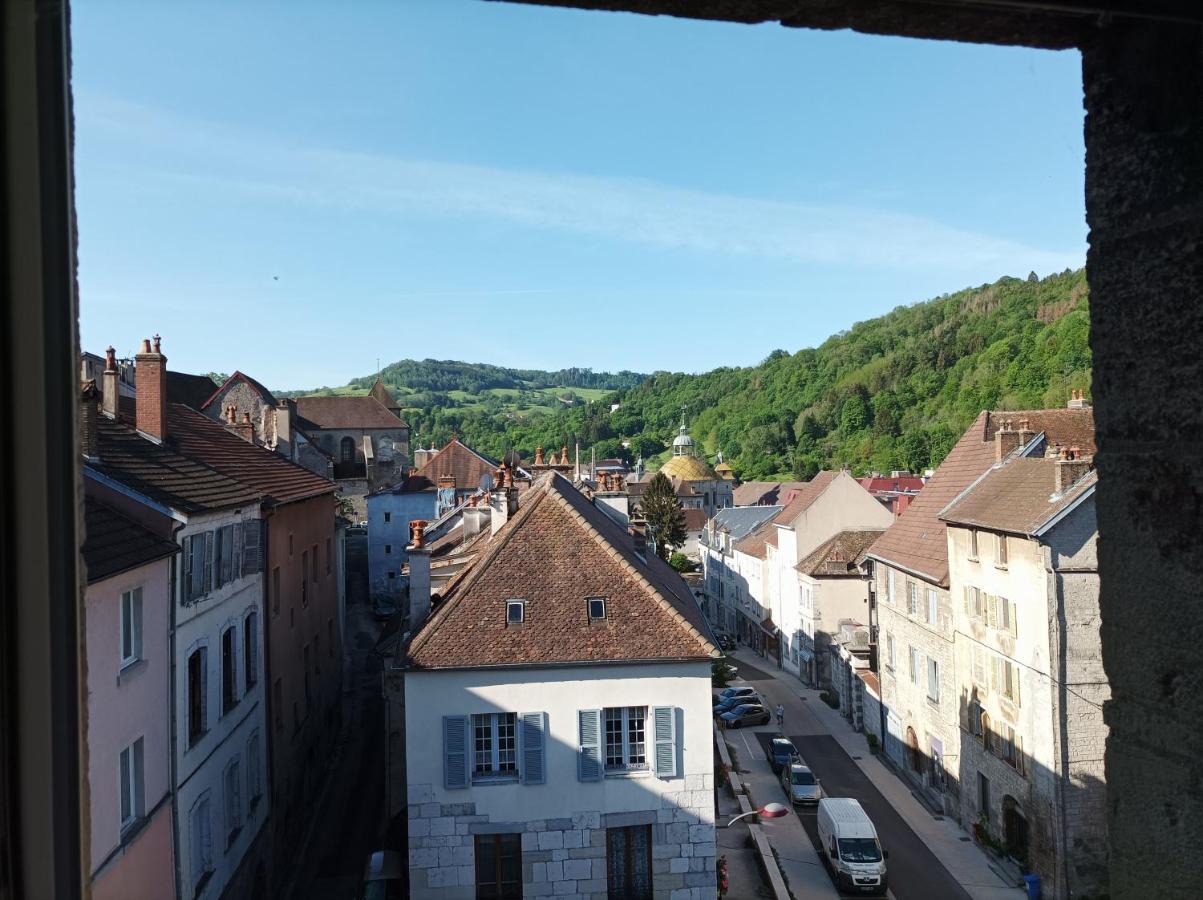 O'Couvent - Appartement 91 M2 - 4 Chambres - A521 Salins-les-Bains Exteriör bild