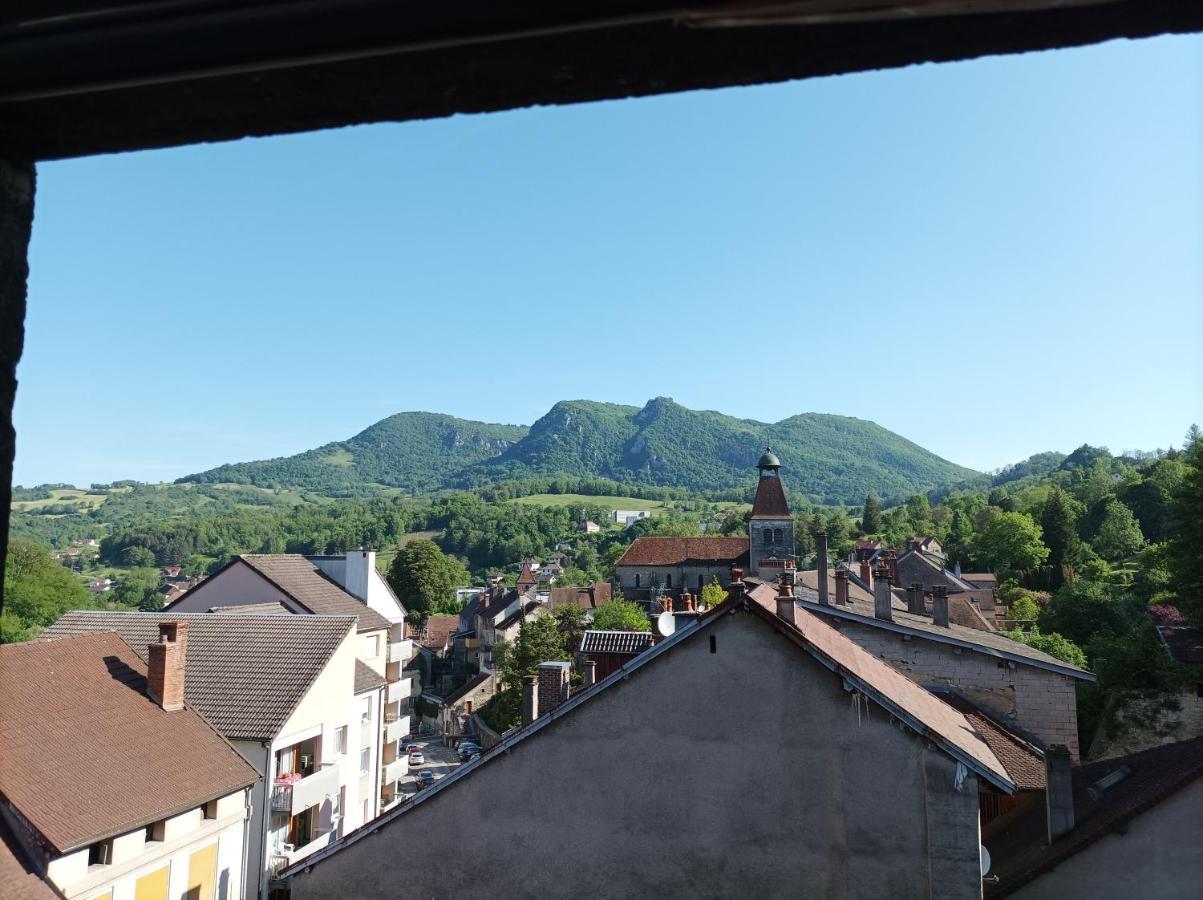 O'Couvent - Appartement 91 M2 - 4 Chambres - A521 Salins-les-Bains Exteriör bild
