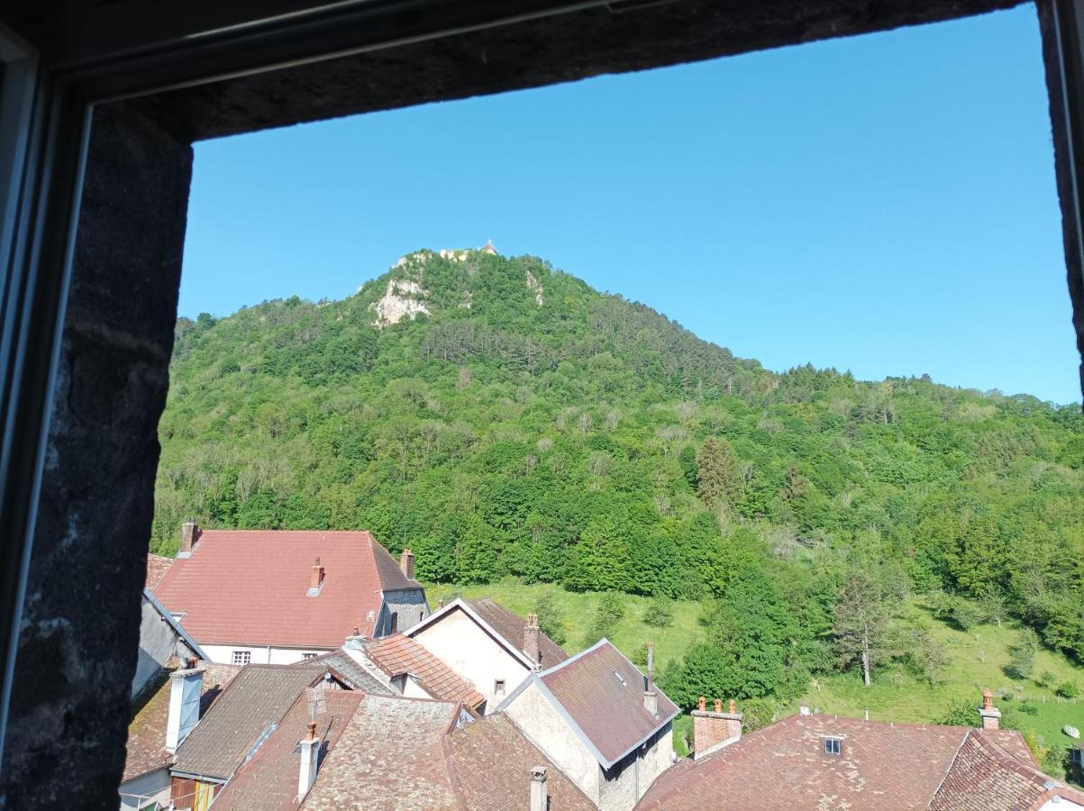 O'Couvent - Appartement 91 M2 - 4 Chambres - A521 Salins-les-Bains Exteriör bild